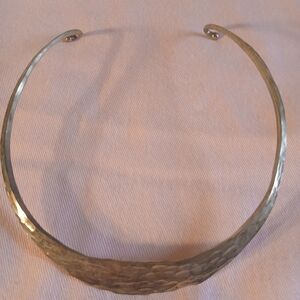 Gurdal Sterling Silver Choker Necklace